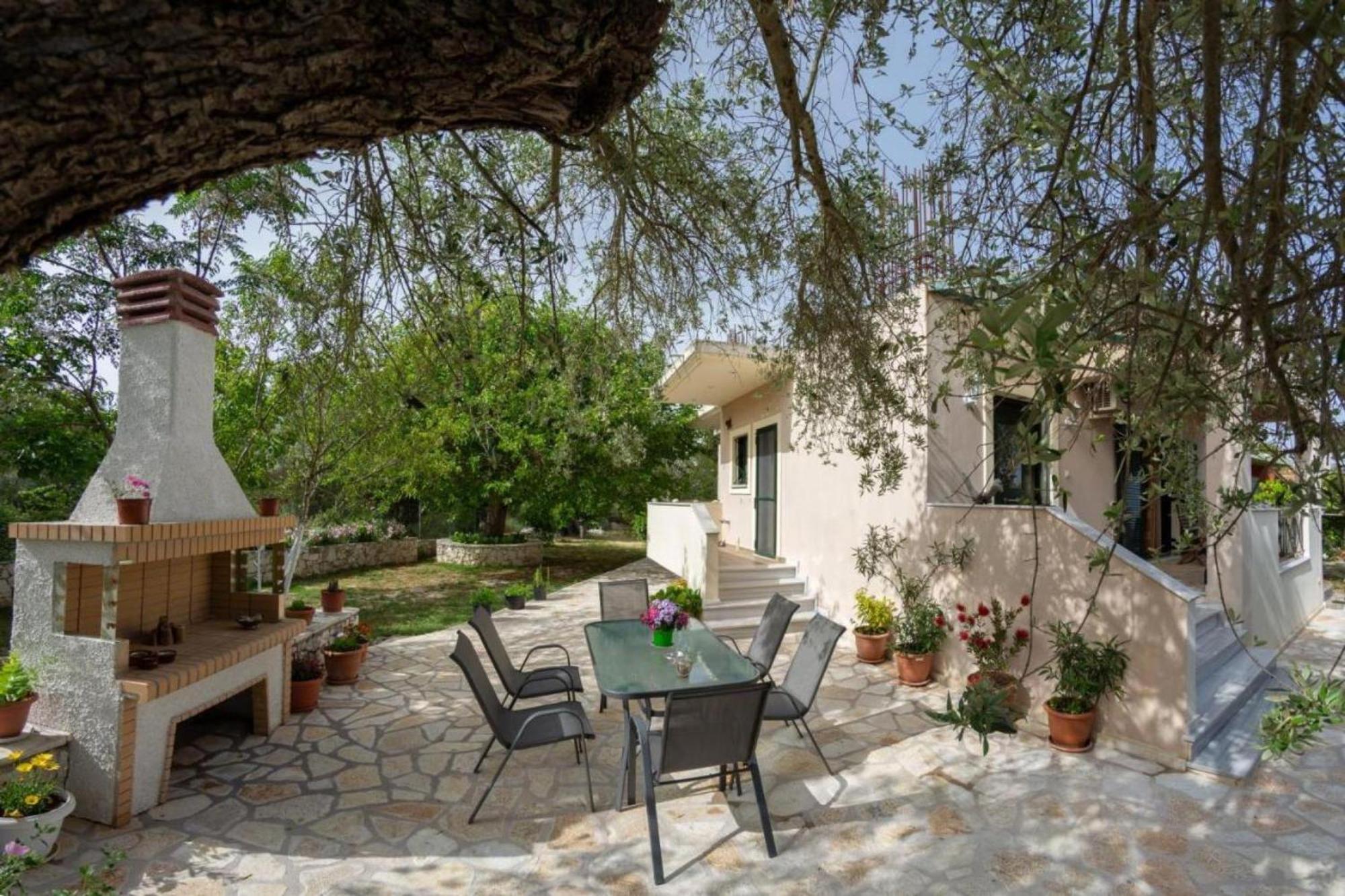 Nikis Country House - Lefkada Bnb Private Parking Lygia  Exterior photo